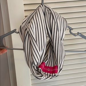 Striped Ivivva infinity scarf